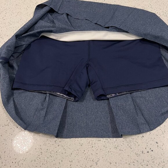 PUMA PWRshape Drycell High Waist Pleated Golf Skirt Women’s Size Large Long - Picture 8 of 16